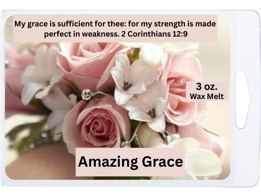 Amazing Grace 3 oz. Wax Melt