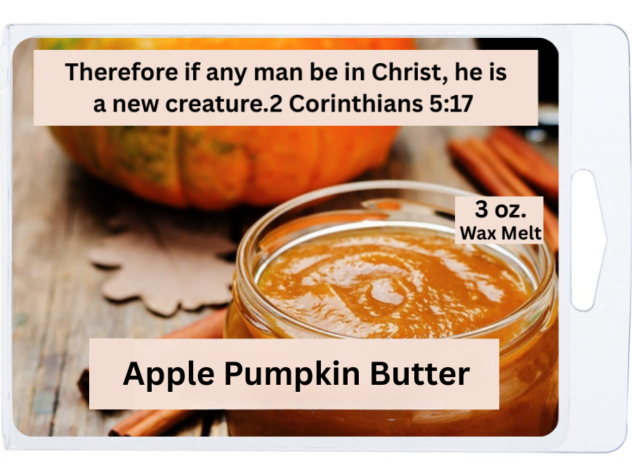 Apple Pumpkin Butter 3 oz. Wax Melt