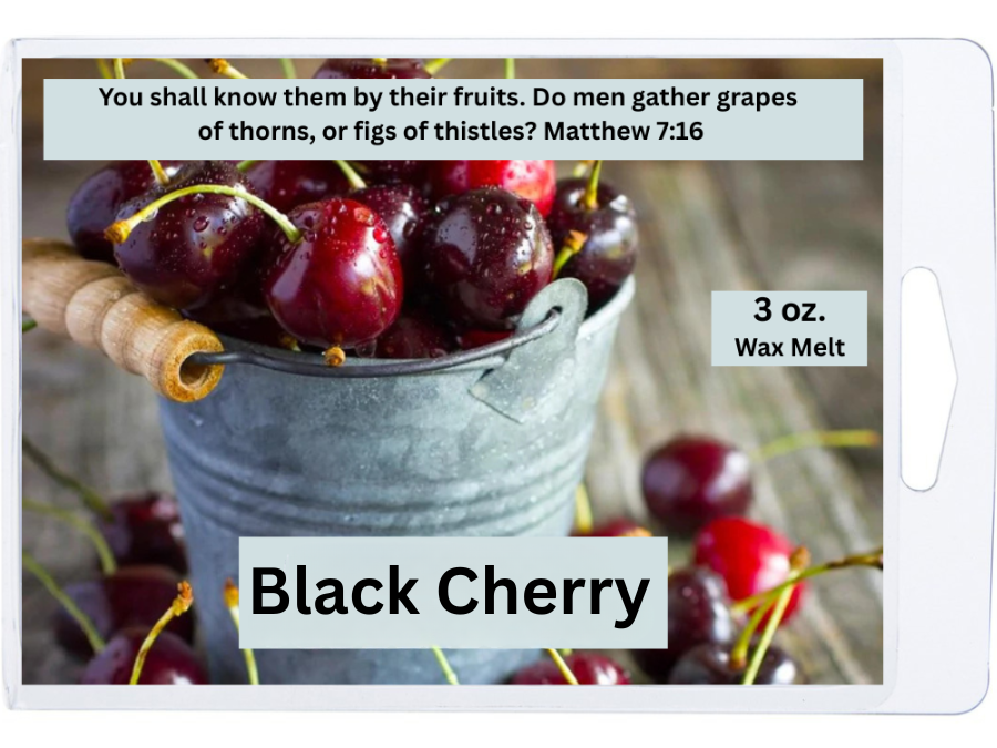 Black Cherry 3 oz. Wax Melt