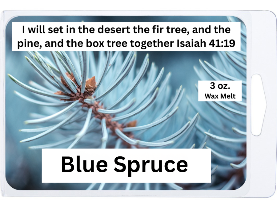 Blue Spruce 3 oz. Wax Melt
