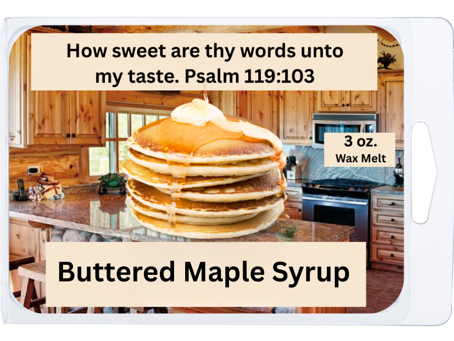 Buttered Maple Syrup 3 oz. Wax Melt