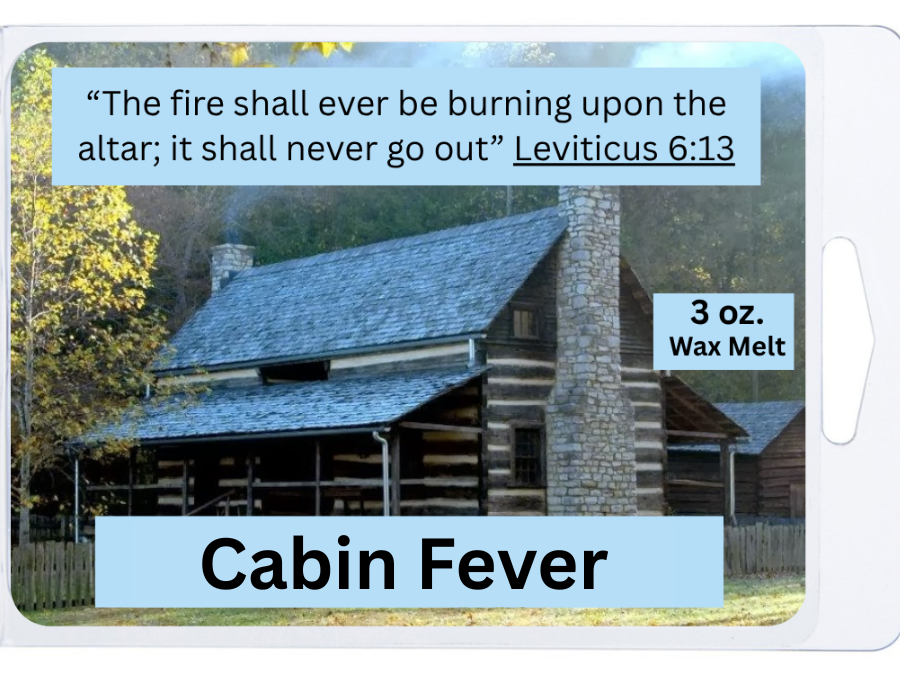 Cabin Fever 3 oz. Wax Melt