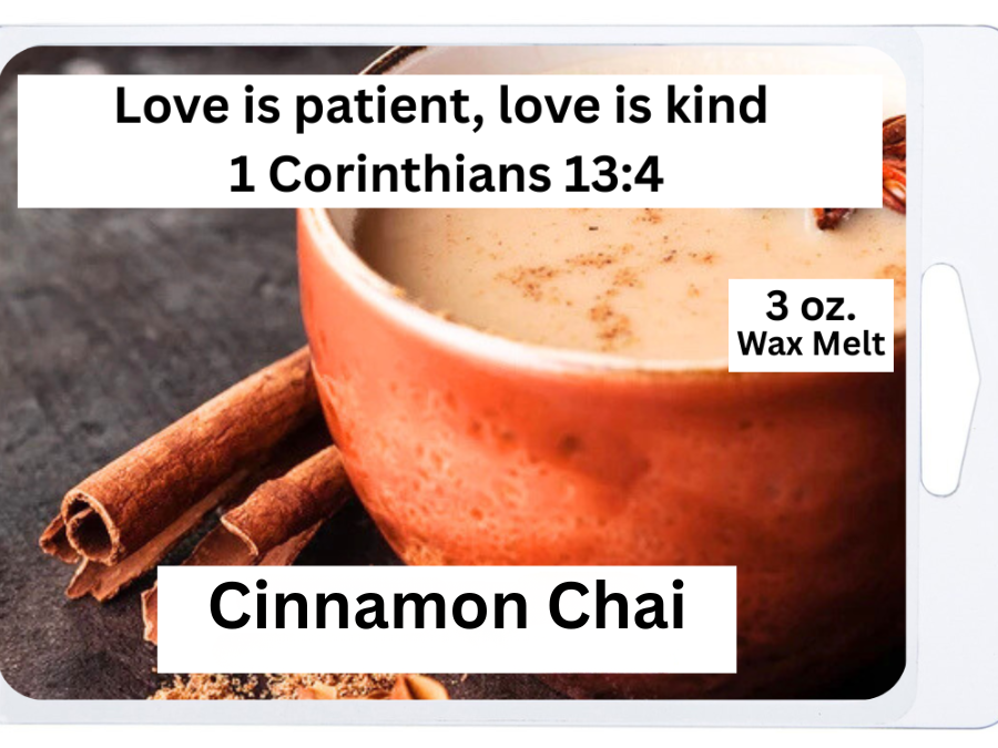 Cinnamon Chai 3 oz. Wax Melt