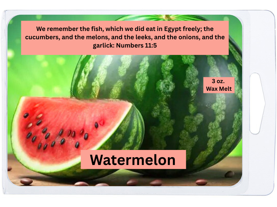 Watermelon 3 oz. Wax Melt