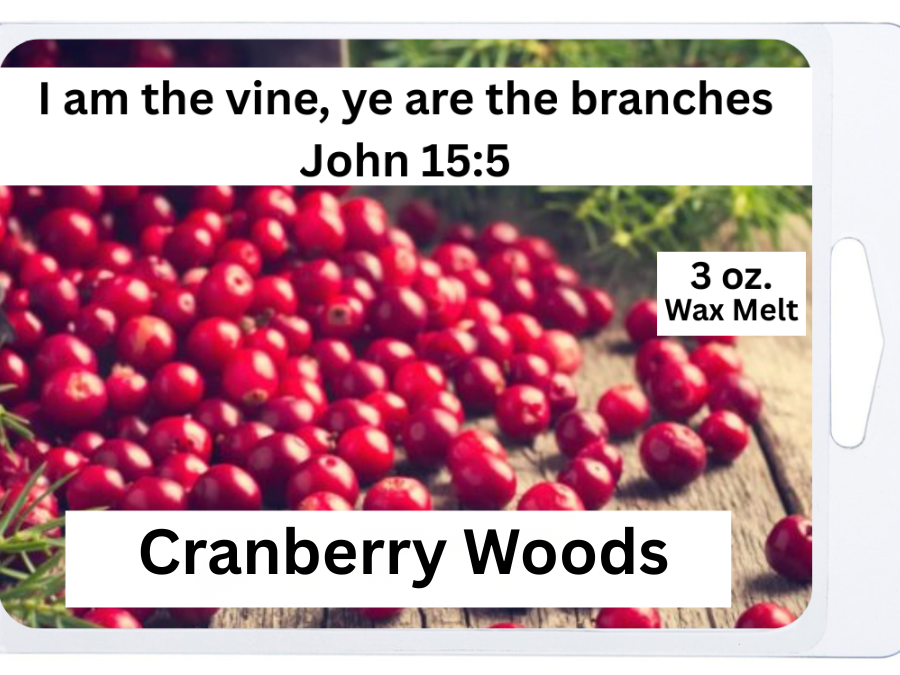 Cranberry Woods 3 oz. Wax Melt