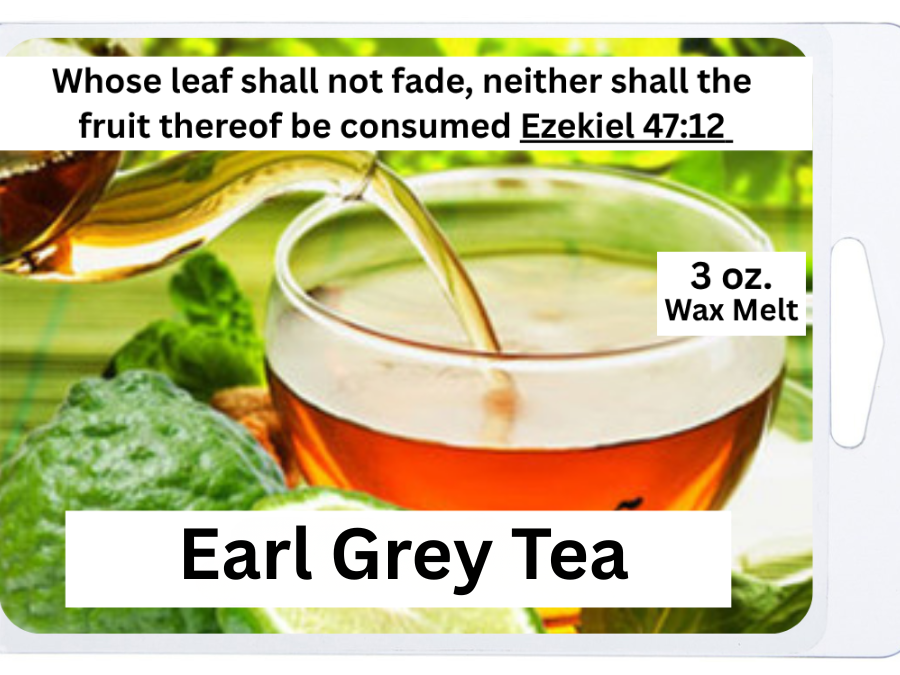 Earl Grey Tea 3 oz. Wax Melt
