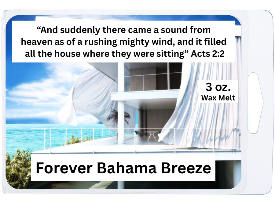 Forever Bahama Breeze 3 oz. Wax Melt