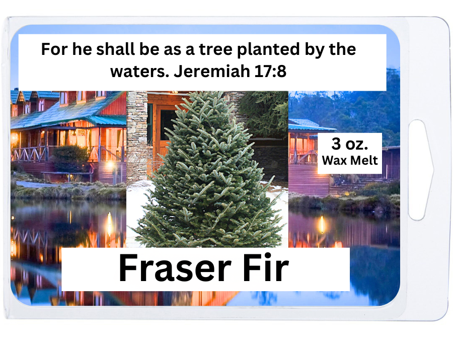 Fraser Fir 3 oz. Wax Melt