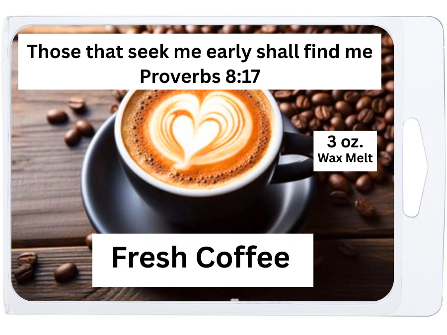Fresh Coffee 3 oz. Wax Melt