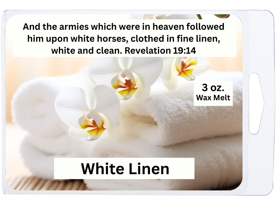 White Linen 3 oz. Wax Melt