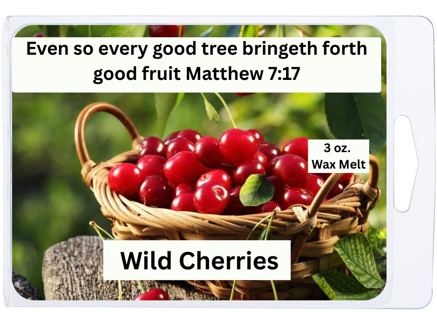 Wild Cherries 3 oz. Wax Melt
