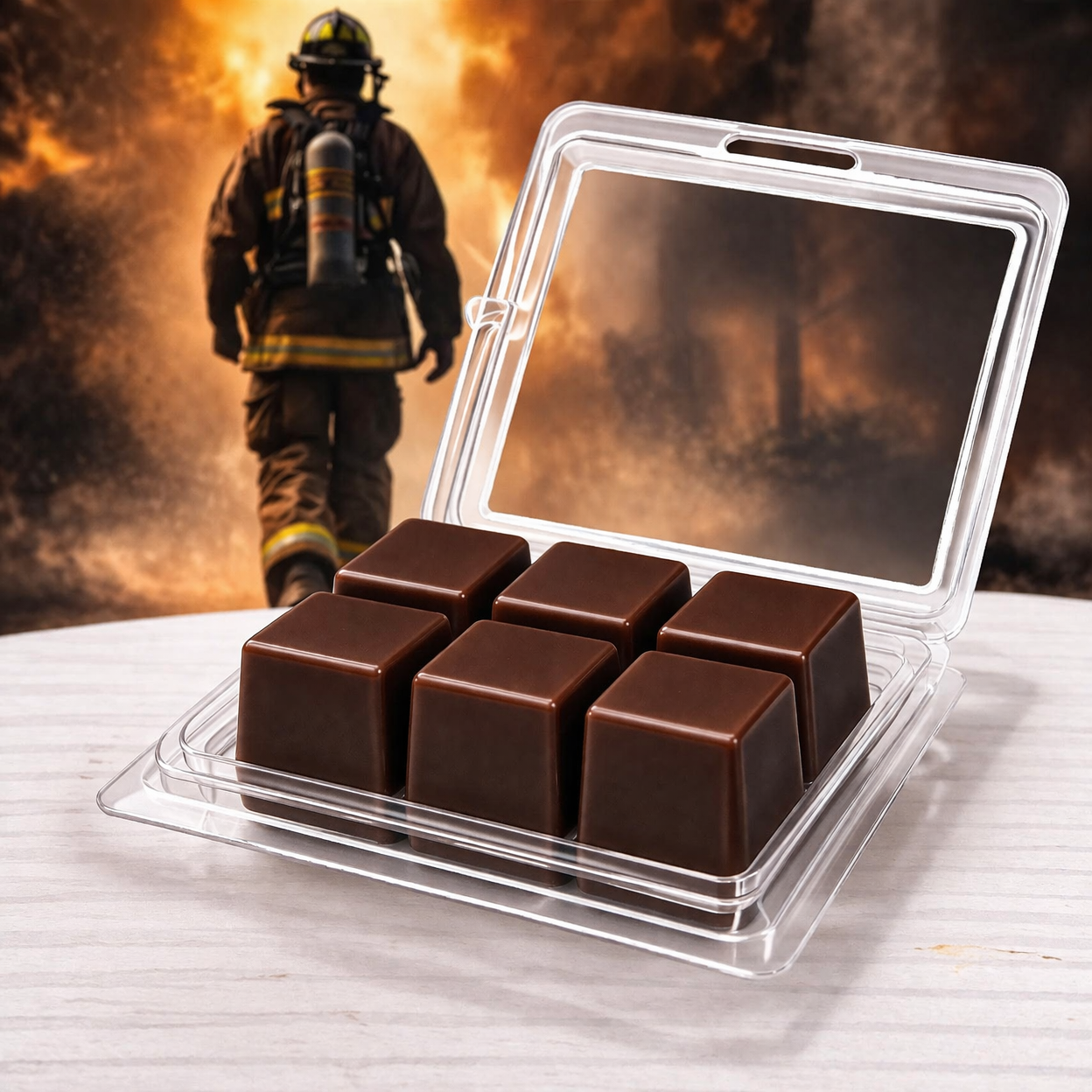 Rugged 3 oz. Wax Melt