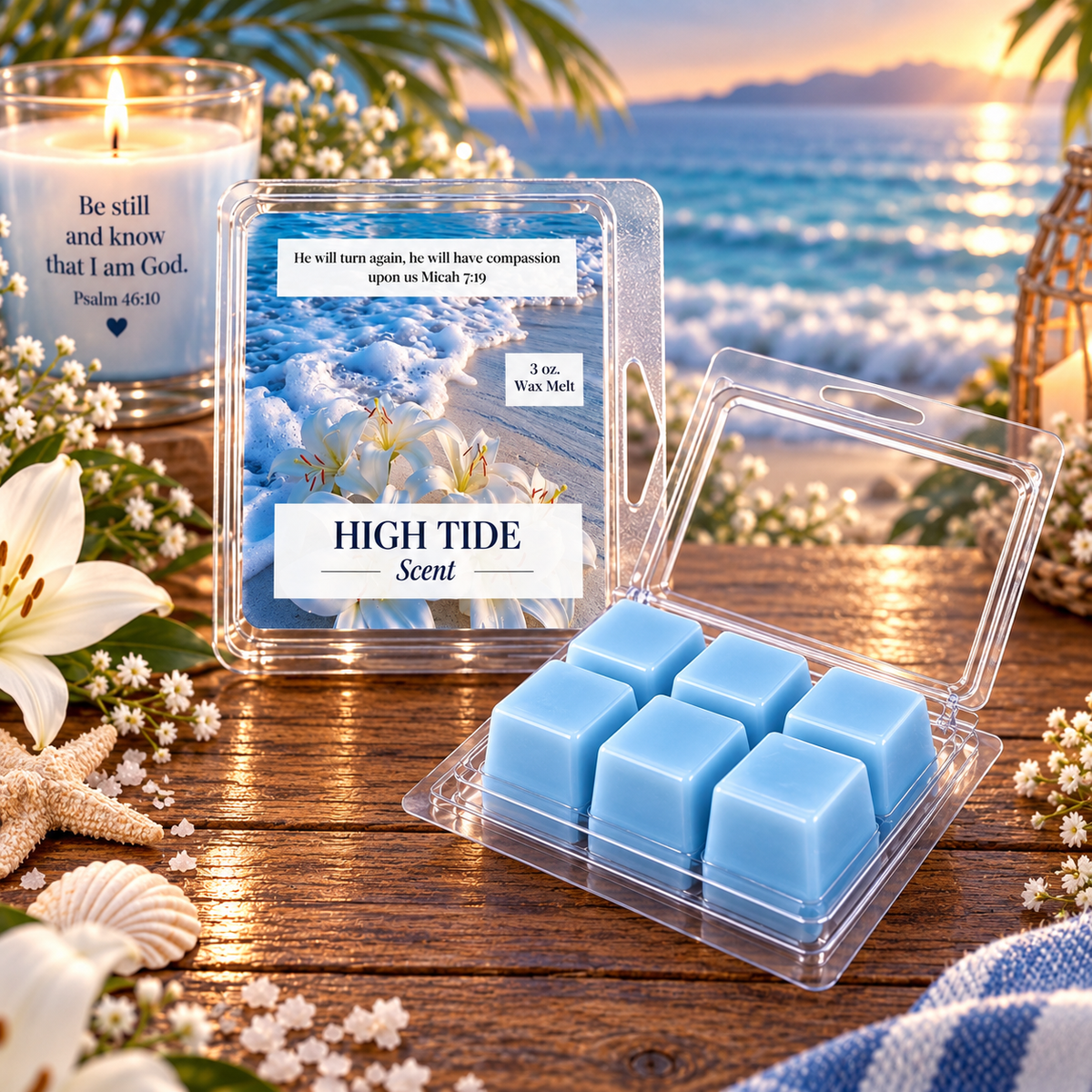 High Tide 3 oz. Wax Melt
