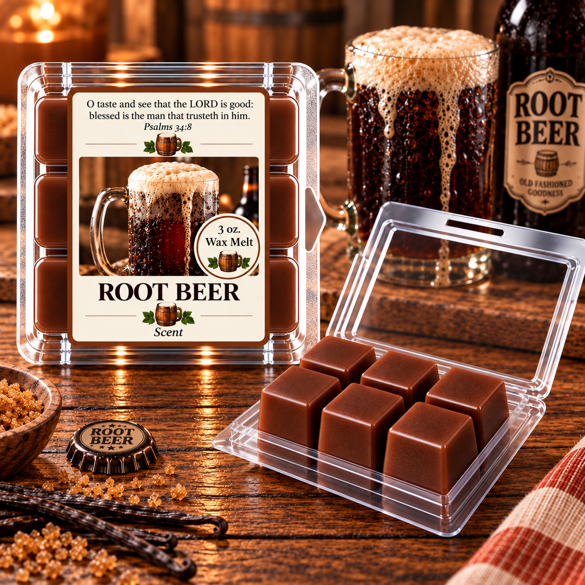 Root Beer 3 oz. Wax Melt