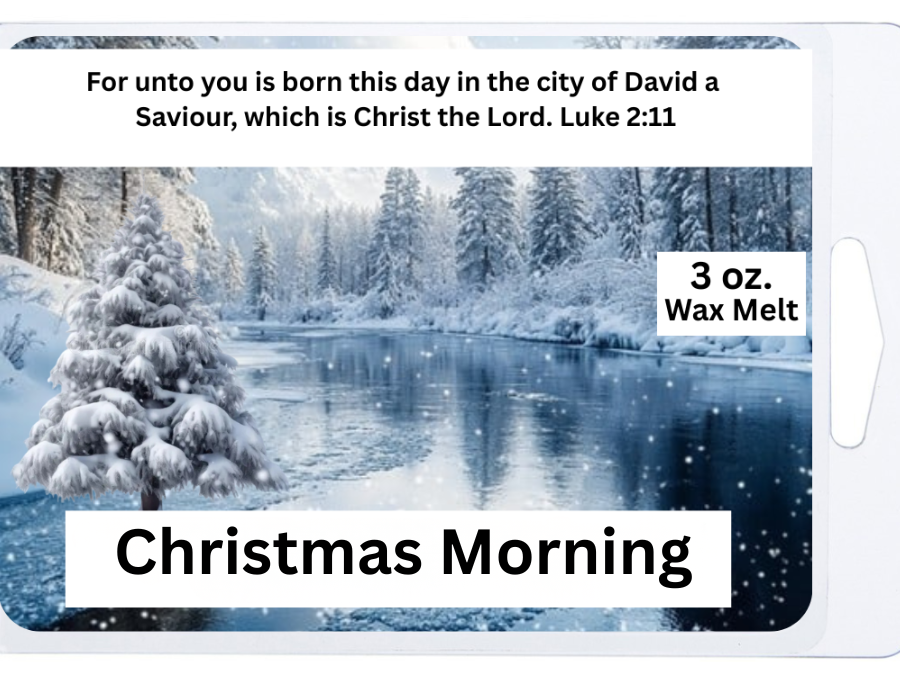 Christmas Morning 3 oz. Wax Melt