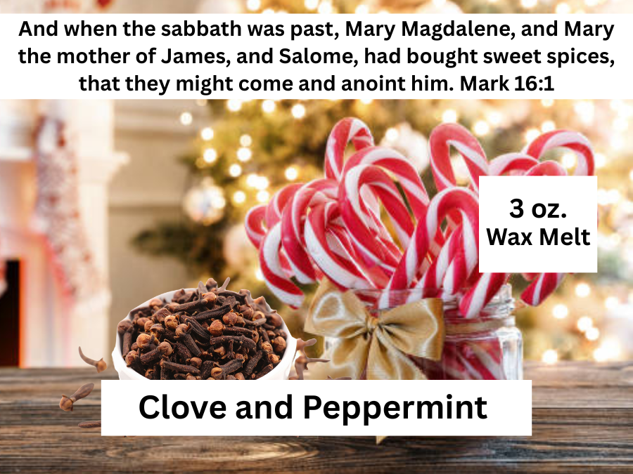 Clove and Peppermint