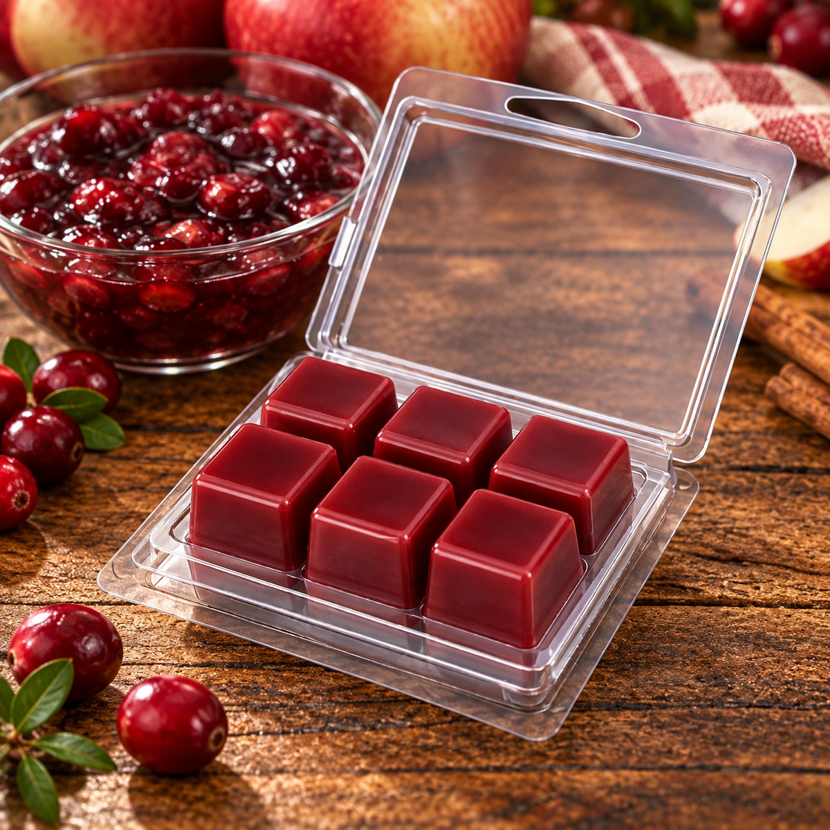 Cranberry Apple Marmalade 3 oz. Wax Melt