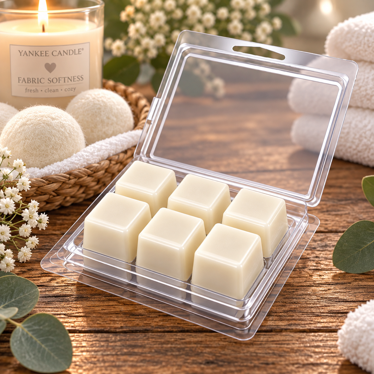 Fabric Softness (like Gain) 3 oz. Wax Melt