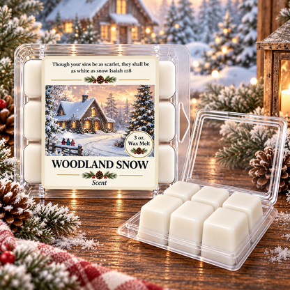 Woodland Snow 3 oz. Wax Melt