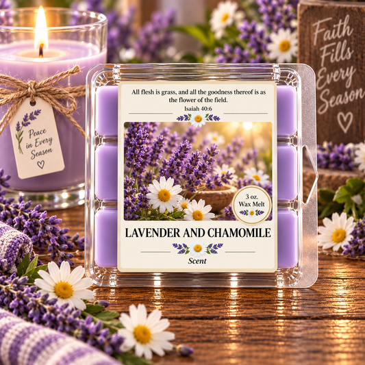 Lavender and Chamomile 3 oz. Wax Melt