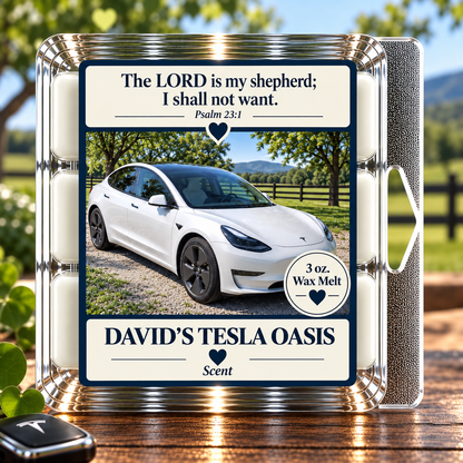 David's Tesla Oasis 3 oz. Wax Melt