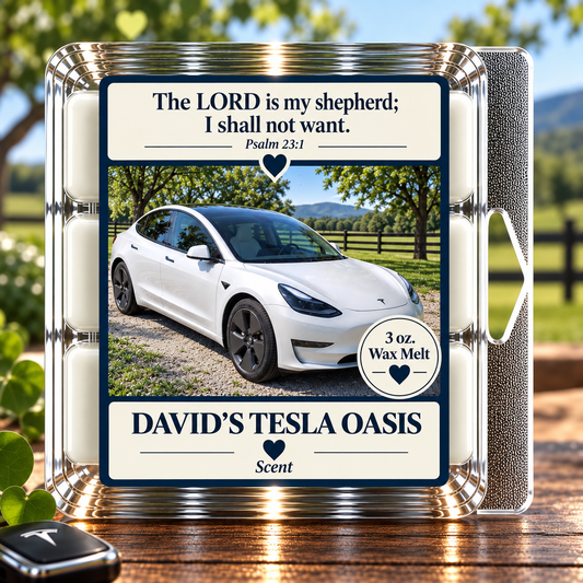 David's Tesla Oasis 3 oz. Wax Melt