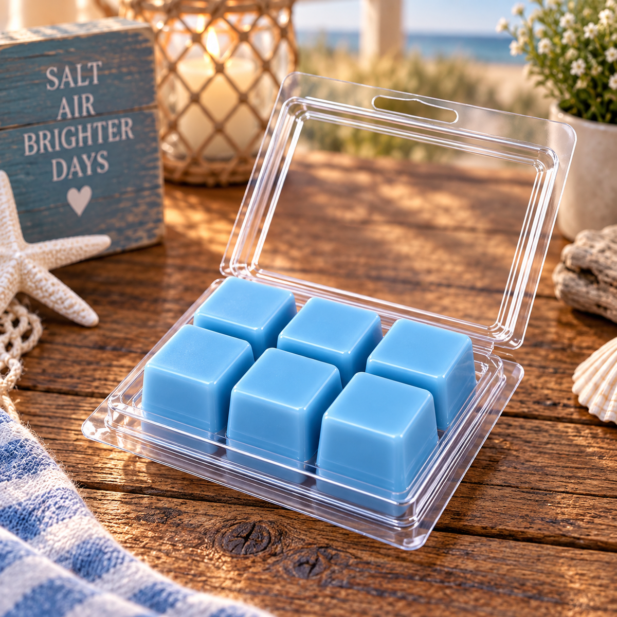 Caribbean Teakwood 3 oz. Wax Melt