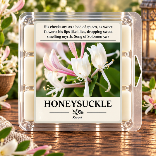 Honeysuckle 3 oz. Wax Melt