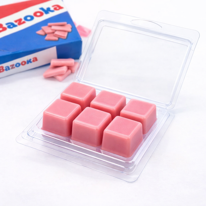 Bazooka bubble gum 3 oz. Wax Melt