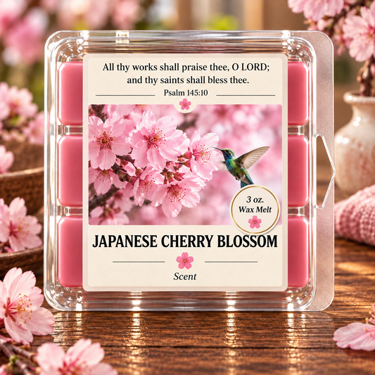 Japanese Cherry Blossom 3 oz. Wax Melt