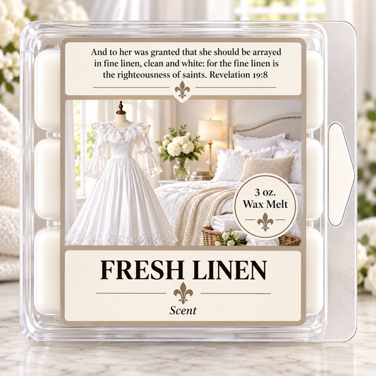 Fresh Linen 3 oz. Wax Melt