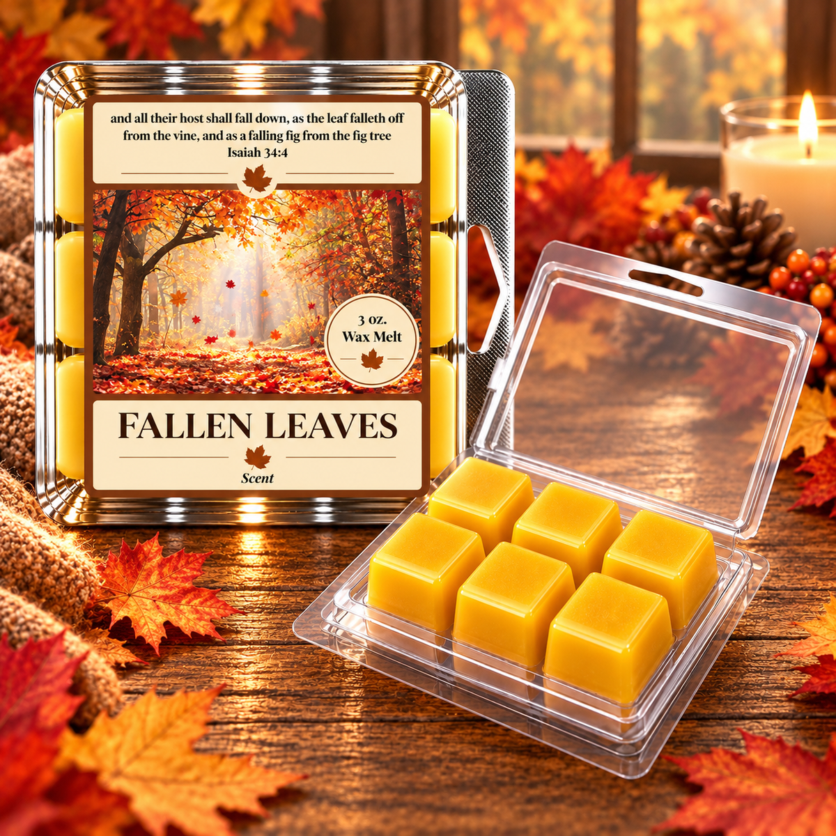 Fallen Leaves 3 oz. Wax Melt