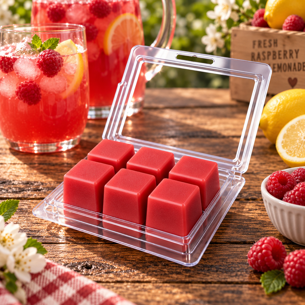 Ruth's Raspberry Lemonade 3 oz. Wax Melt