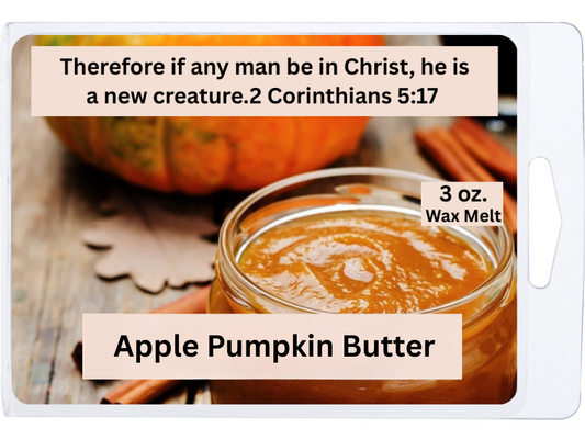 Apple Pumpkin Butter 3 oz. Wax Melt