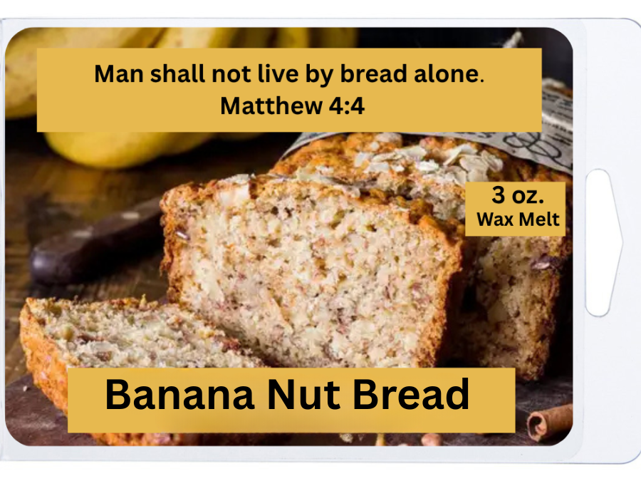 Banana Nut Bread 3 oz. Wax Melt