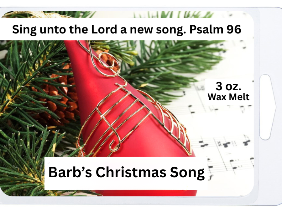 Barb's Christmas Song 3 oz. Wax Melt