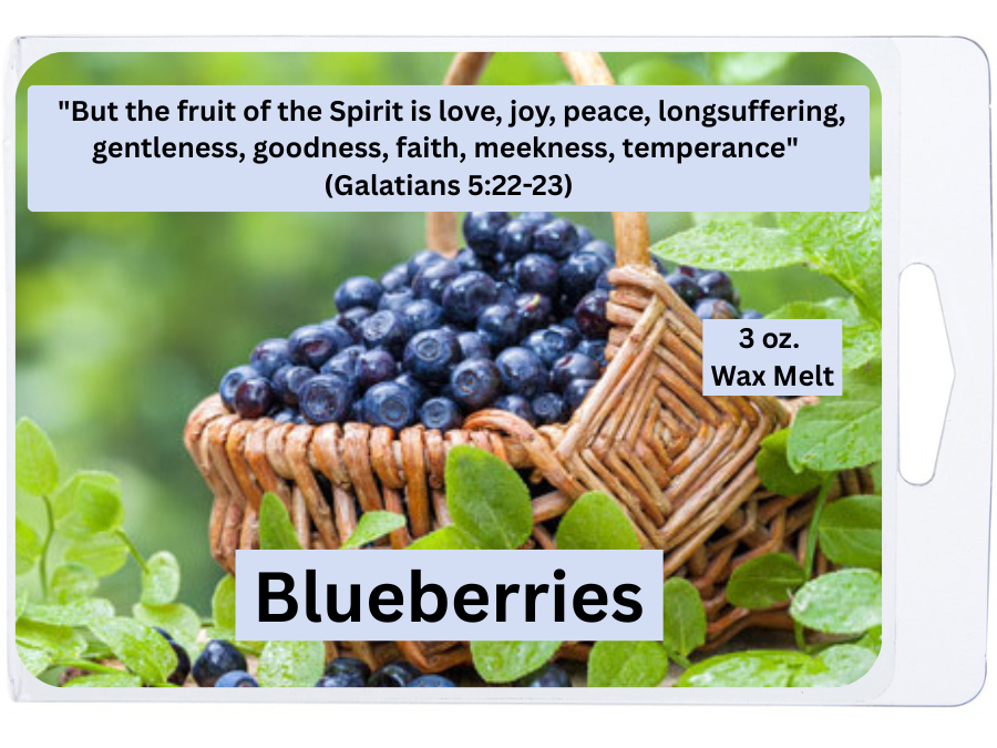 Blueberries 3 oz. Wax Melt