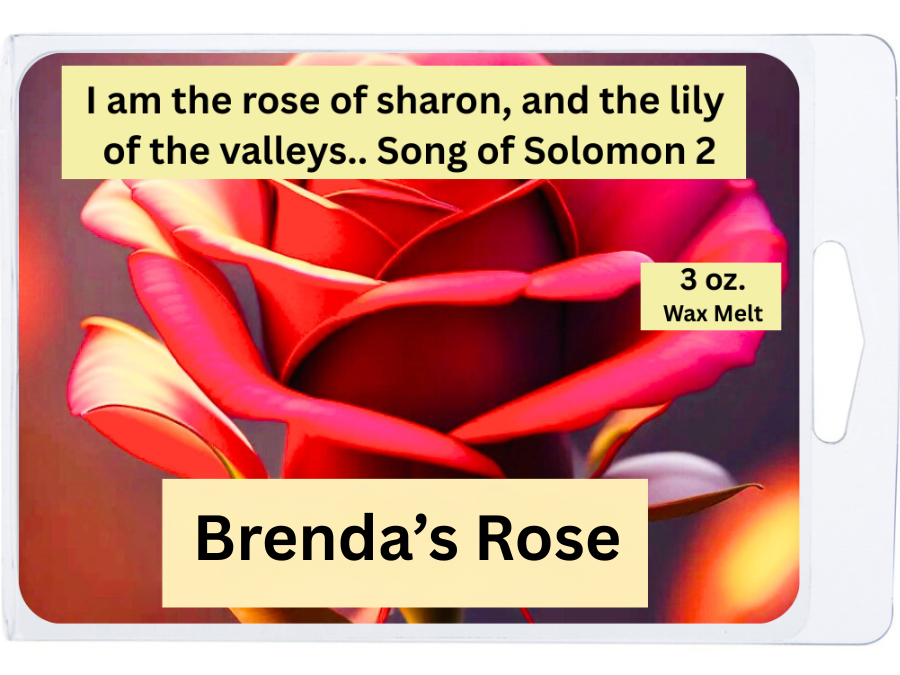 Brenda's Rose 3 oz. Wax Melt