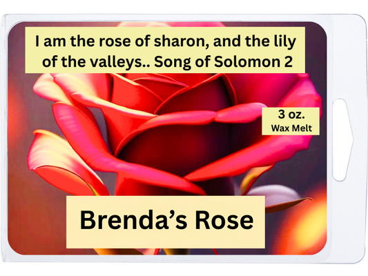 Brenda's Rose 3 oz. Wax Melt