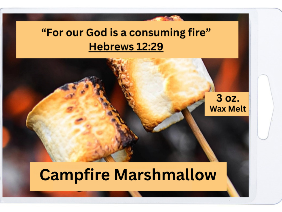 Campfire Marshmallow 3 oz. Wax Melt