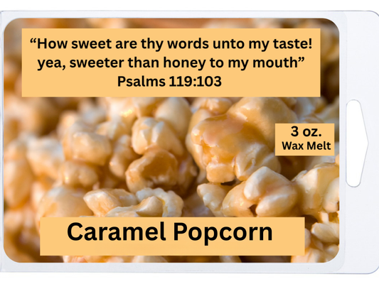 Caramel Popcorn 3 oz. Wax Melt