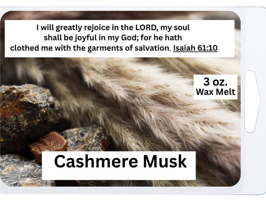 Cashmere Musk 3 oz. Wax Melt