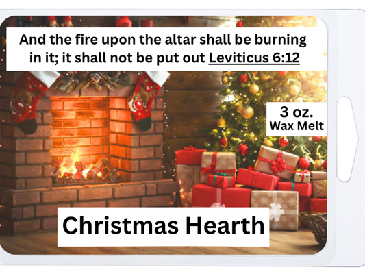 Christmas Hearth 3 oz. Wax Melt