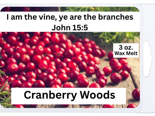 Cranberry Woods 3 oz. Wax Melt