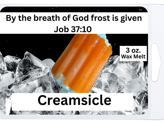 Creamsicle 3 oz. Wax Melt