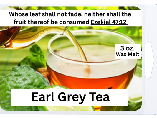 Earl Grey Tea 3 oz. Wax Melt