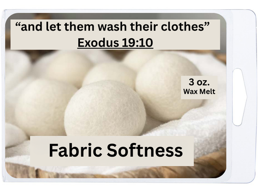 Fabric Softness (like Gain) 3 oz. Wax Melt