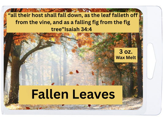 Fallen Leaves 3 oz. Wax Melt
