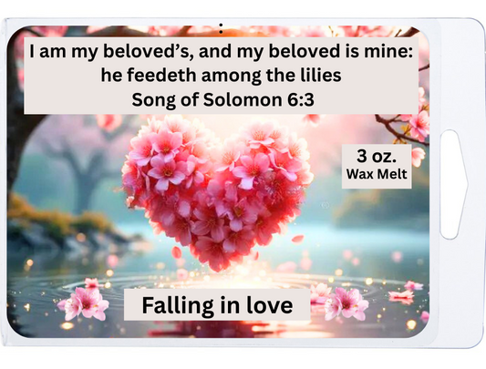 Falling in Love 3 oz. Wax Melt