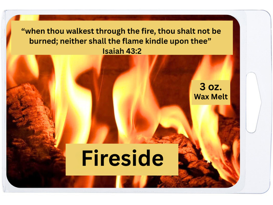 Fireside 3 oz. Wax Melt